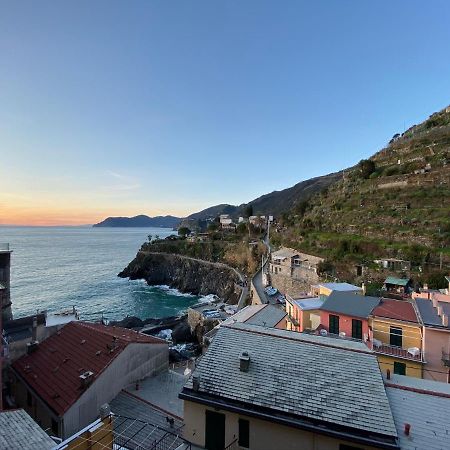 “Ivory House”With Sea View Apartment Manarola Exterior foto